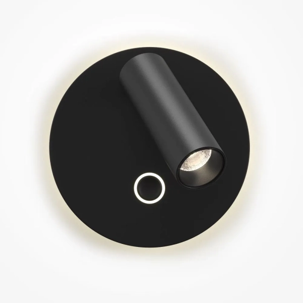 Настенный светильник (бра) Technical C176WL-9W-2.7-4K-B