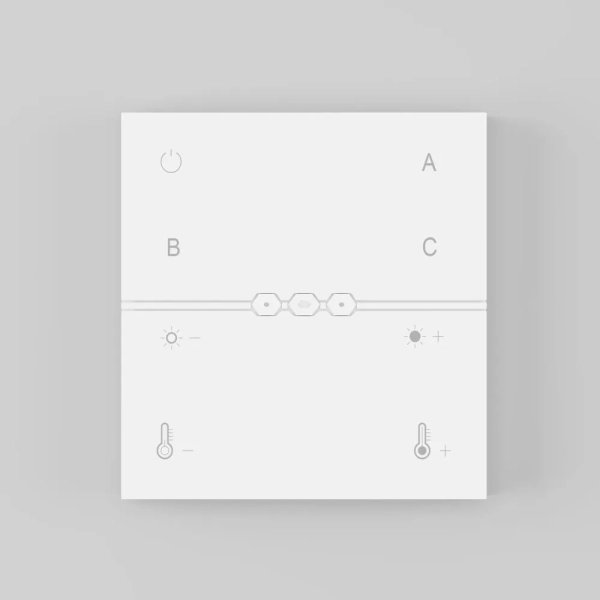 Панель управления Lighting control DRC034-8-W