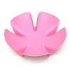 Ваза для фруктов flower, розовая