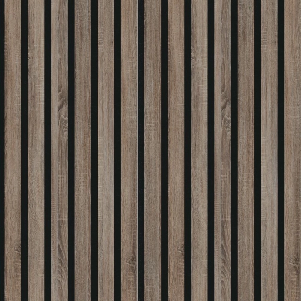 Панель Стеновая Акустическая Stella Comfort Standart Дуб Винтаж 600х600х9 (уп.1шт.)