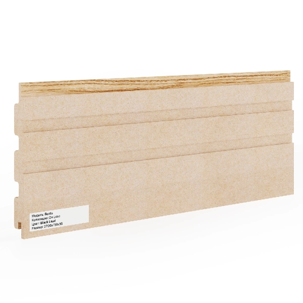 Samplebox Реечные панели МДФ Beats, Wave NEW Stella №2