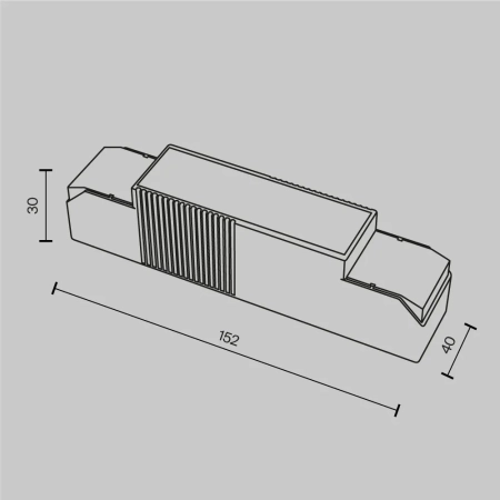 Источник тока Lighting control PSL-TR40-550-700mA