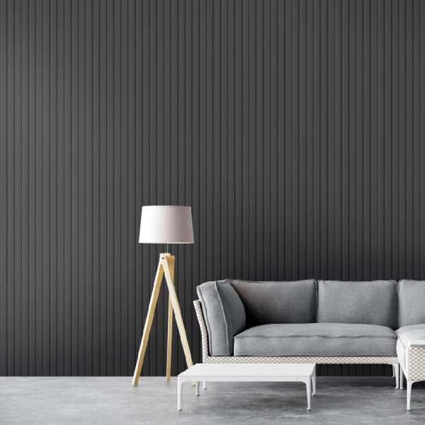 Профиль Старт МДФ Stella Beats De Luxe Black Lead 2700x66,5x16 (упак.4шт.)