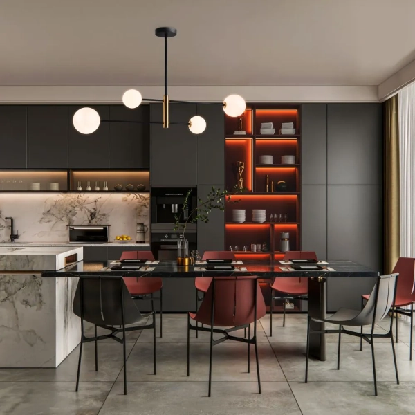 Потолочный светильник Freya FR5376CL-08B