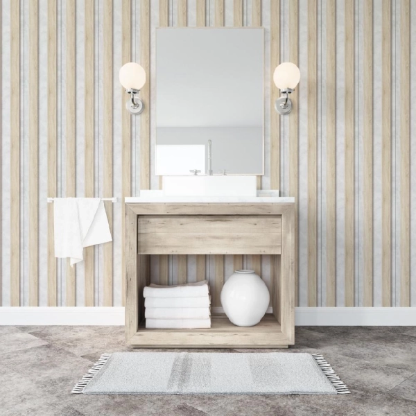 Панель ПВХ Stella Мелони Летиция 156 2700х250х8 (10шт.упак.)