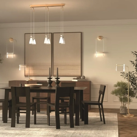 Напольный светильник (торшер) Maytoni MOD170FL-L8BS3K