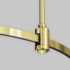 Шинопровод накладной/подвесной Technical TRX154-2SR-D1800-BS