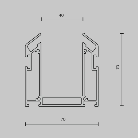 Профиль Technical TRA010MP-212S