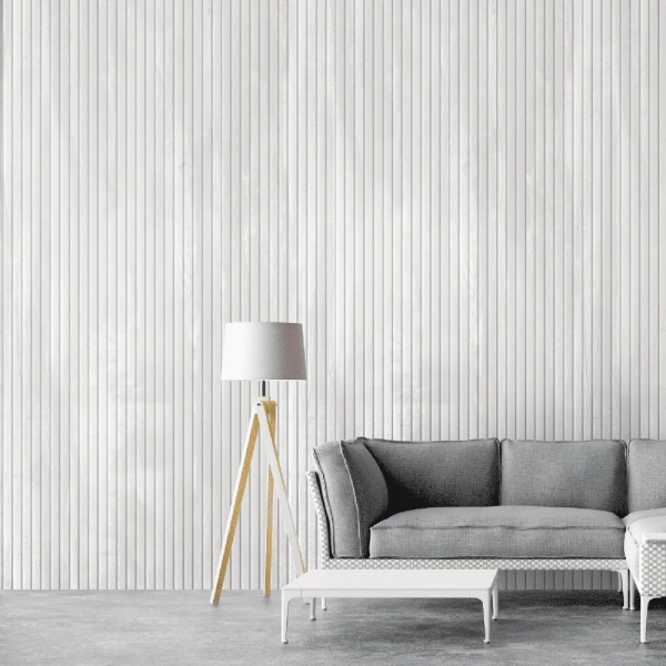 2К Панель Стеновая Реечная МДФ Stella Beats Standart Дуб Претто 2700x119x16 (4шт.упак.)