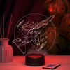 3D светильник  Светильник "Истребитель Як-130"
