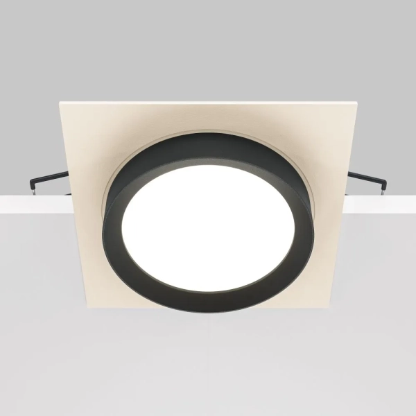 Встраиваемый светильник Technical DL086-GX53-SQ-WB