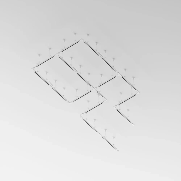 Шинопровод накладной/подвесной Technical TRX005-312W