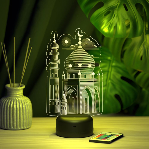 3D светильник  Светильник "Мечеть #2"