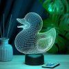 3D светильник  Светильник "Уточка"