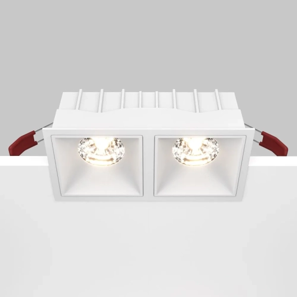 Встраиваемый светильник Technical DL043-02-15W3K-D-SQ-W