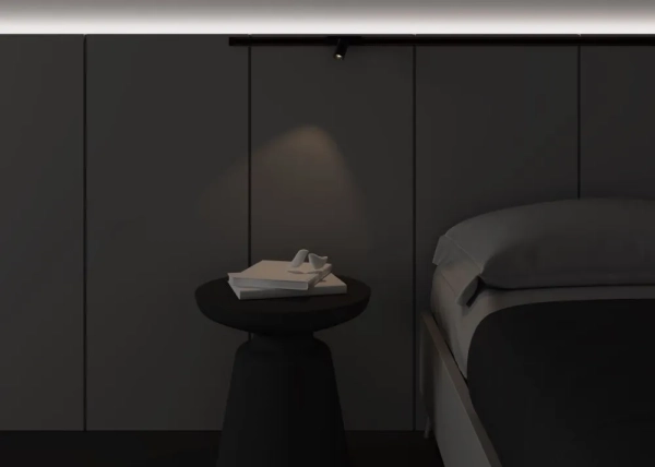 Трековый светильник Technical TR103-1-5W4K-M-B