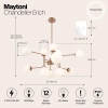 Люстра Maytoni MOD221-PL-12-G