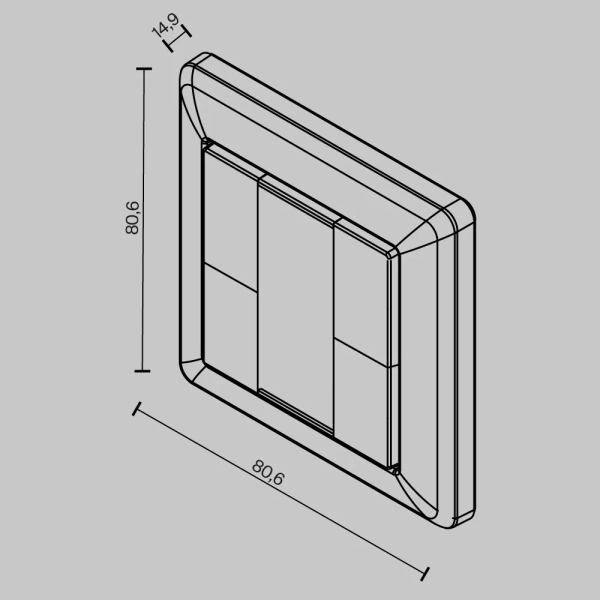 Панель управления Lighting control 721044
