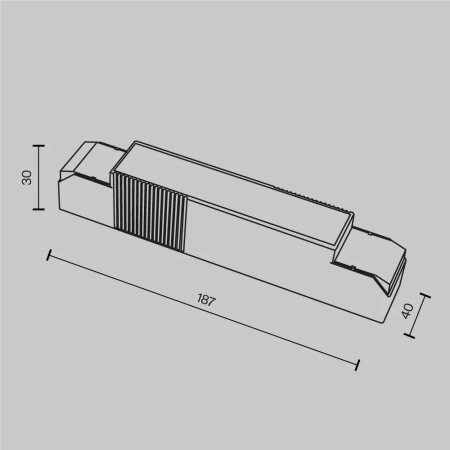 Источник тока Lighting control PSL-TR40-750-900mA