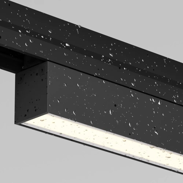 Уличный трековый светильник Outdoor O-TR02-1-S-24WB3K