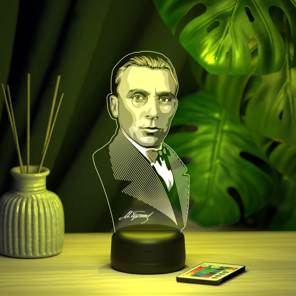 3D светильник  Светильник "Булгаков"