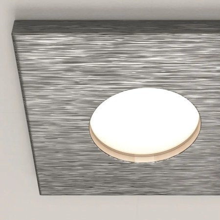 Встраиваемый светильник Technical DL083-01-GU10-SQ-S