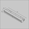 Трековый светильник Technical TR106-2-12W4K-B
