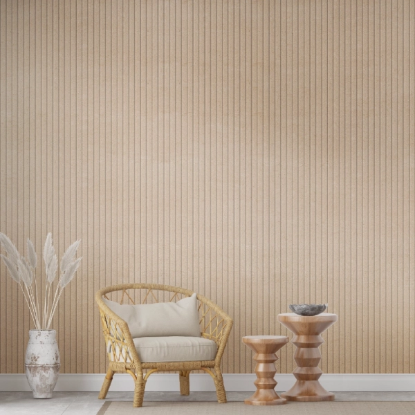 Панель Стеновая Реечная МДФ Stella Beats Base 2700x119x16 (4шт.упак.)