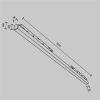 Трековый светильник Technical TR030-4-30WTW-DSZ-W