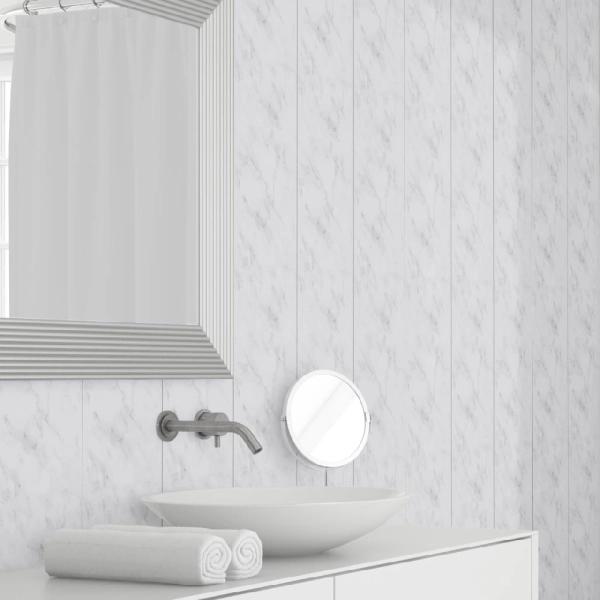 Панель ПВХ Венеция Стоун Добор 652/1 2,6*0,25 STELLA Slim 5мм Premium (15)