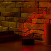 3D светильник  Человек Паук #2