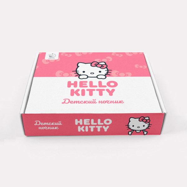 3D светильник  Близнецы - Hello Kitty