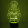 3D светильник  Lego Man