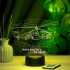 3D светильник  Светильник "Вертолет Ми-24"