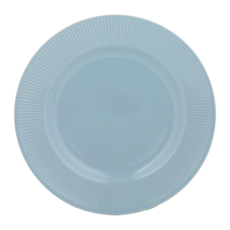 Тарелка linear 21 см синяя