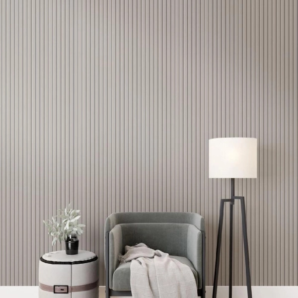 2К Профиль Финиш МДФ Stella Beats De Luxe Sandgrau 2700x77x16 (упак.4шт.)