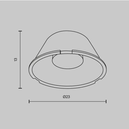 Аксессуары честный знак Technical LensD25-30