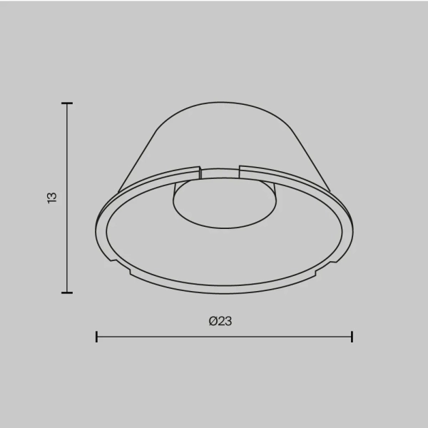 Аксессуары честный знак Technical LensD25-30