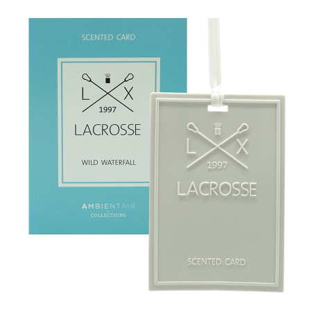 Карточка ароматическая ambientair, lacrosse, Дикий водопад