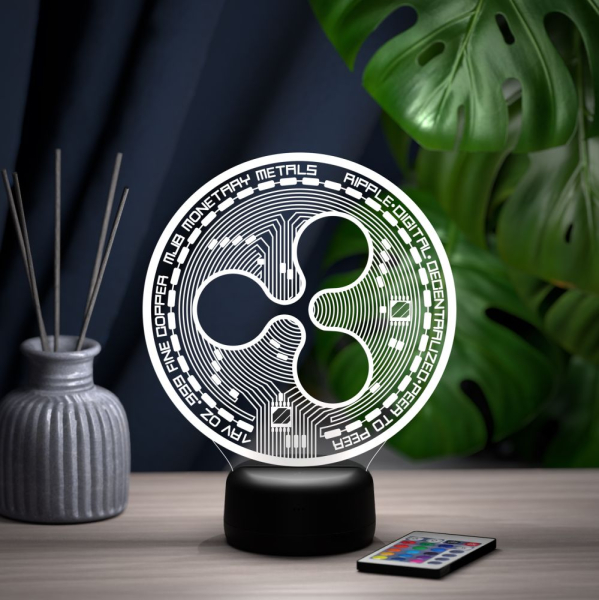 3D светильник  Светильник "Ripple (Рипл)"