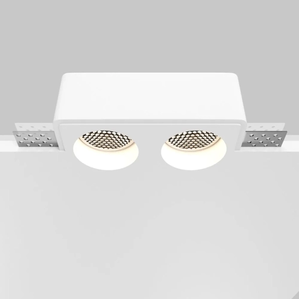 Встраиваемый светильник Technical DL123-GU10-02-W