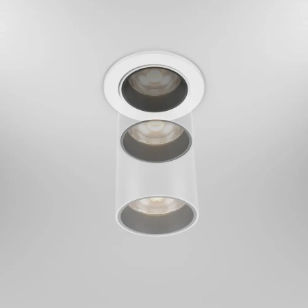 Встраиваемый светильник Technical DL125-L12-3K-W