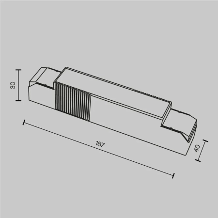 Источник тока Lighting control PSL-TR40-950-1200mA