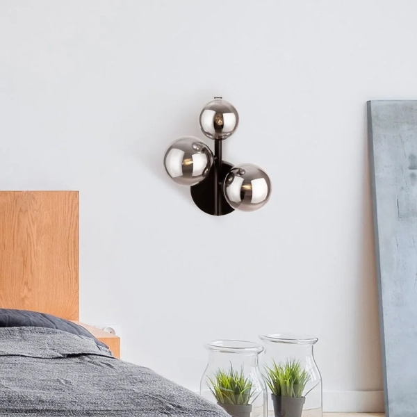 Настенный светильник (бра) Maytoni MOD545WL-03B