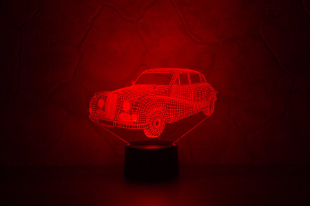 3D светильник  Светильник "BMW 501 (ретро автомобиль)"