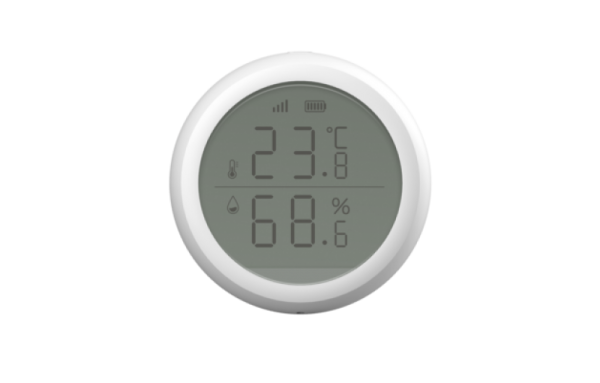 Датчик температуры и влажности с экраном Sibling Powernet-ZTH2