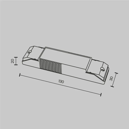 Источник тока Lighting control PSL-TR40-150-300mA