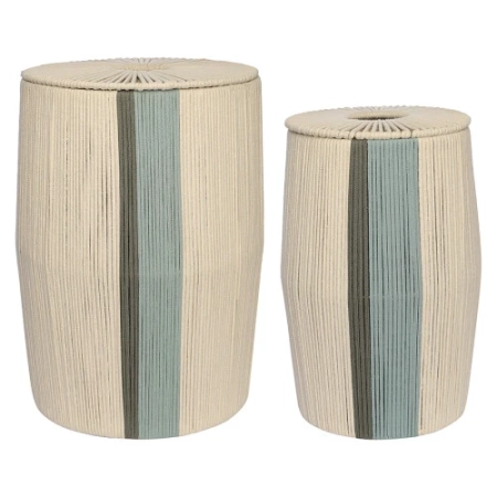 Корзина плетеная conga green из коллекции ethnic, размер m