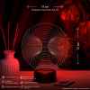 3D светильник  3д светильник "Абстракция #19"