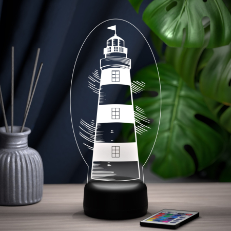 3D светильник  Светильник "Путеводный маяк"